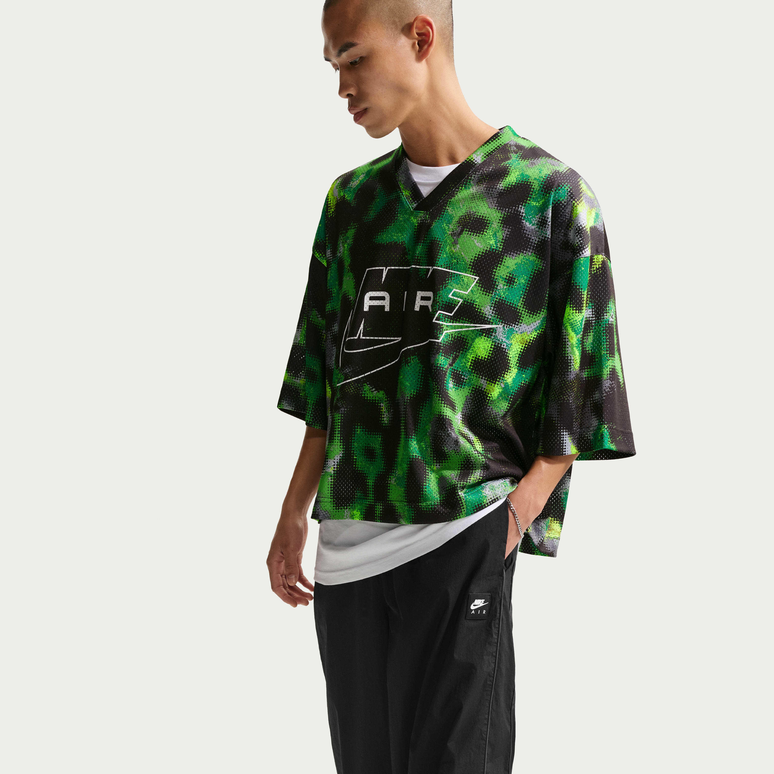 Nike Air Men's Long-Sleeved Jersey | The Summit